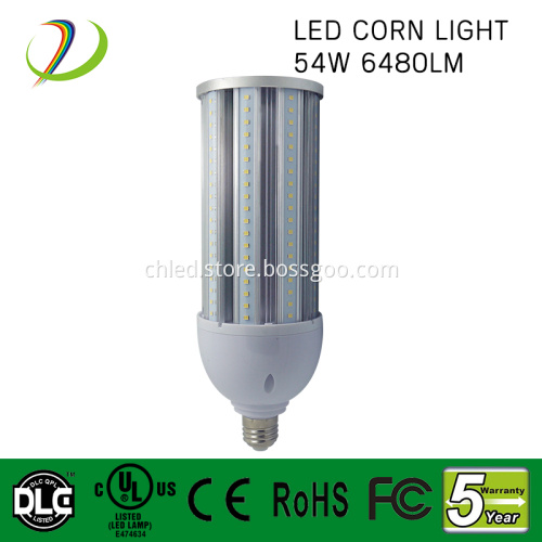 UL cUL DLC 54W Led Corn Light